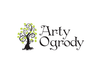 Logotyp dla Arty Ogrody