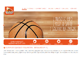 Basketboom.pl – strona internetowa