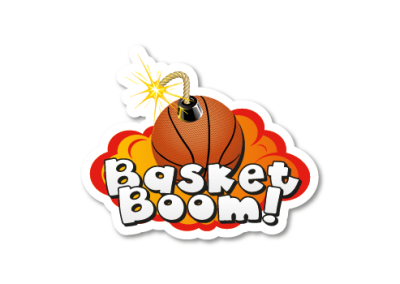 Logotyp Basketboom