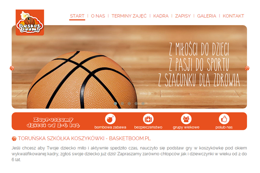 Strona basketboom_pl